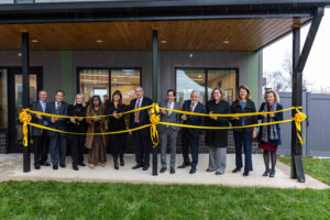 mosaic-ribbon-cutting